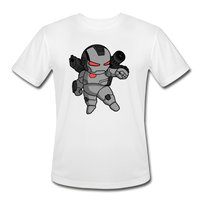 Character #83 Men’s Moisture Wicking Performance T-Shirt - white