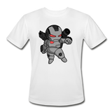 Character #83 Men’s Moisture Wicking Performance T-Shirt - white