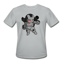 Character #83 Men’s Moisture Wicking Performance T-Shirt - silver