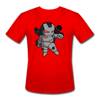 Character #83 Men’s Moisture Wicking Performance T-Shirt - red