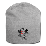 Character #83 Jersey Beanie - heather gray