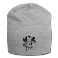 Character #83 Jersey Beanie - heather gray