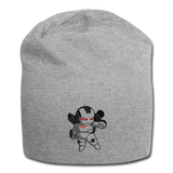 Character #83 Jersey Beanie - heather gray