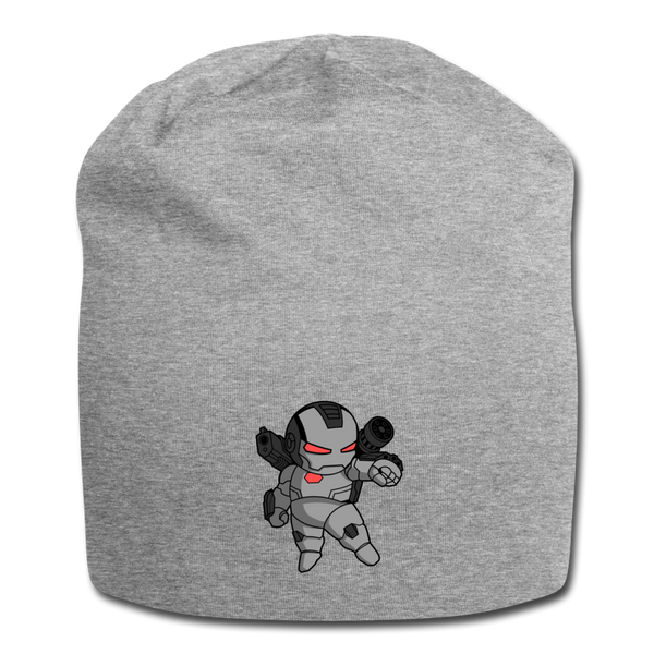 Character #83 Jersey Beanie - heather gray