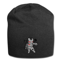 Character #83 Jersey Beanie - charcoal grey