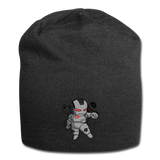 Character #83 Jersey Beanie - charcoal grey