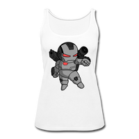Character #83 Women’s Premium Tank Top - white