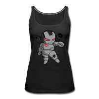 Character #83 Women’s Premium Tank Top - black
