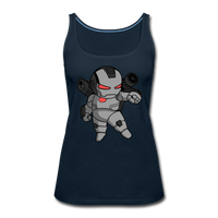 Character #83 Women’s Premium Tank Top - deep navy