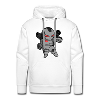 Character #83 Men’s Premium Hoodie - white