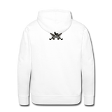 Character #83 Men’s Premium Hoodie - white