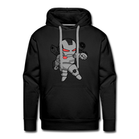 Character #83 Men’s Premium Hoodie - black
