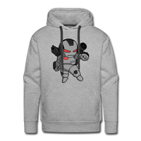 Character #83 Men’s Premium Hoodie - heather grey