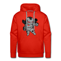 Character #83 Men’s Premium Hoodie - red