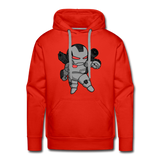 Character #83 Men’s Premium Hoodie - red