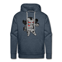 Character #83 Men’s Premium Hoodie - heather denim