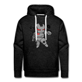Character #83 Men’s Premium Hoodie - charcoal grey