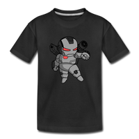 Character #83 Kids' Premium T-Shirt - black