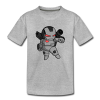Character #83 Kids' Premium T-Shirt - heather gray