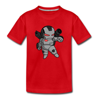 Character #83 Kids' Premium T-Shirt - red