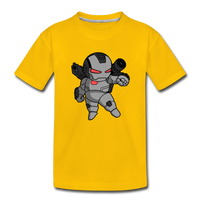 Character #83 Kids' Premium T-Shirt - sun yellow