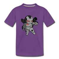 Character #83 Kids' Premium T-Shirt - purple