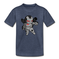 Character #83 Kids' Premium T-Shirt - heather blue