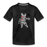 Character #83 Kids' Premium T-Shirt - charcoal grey