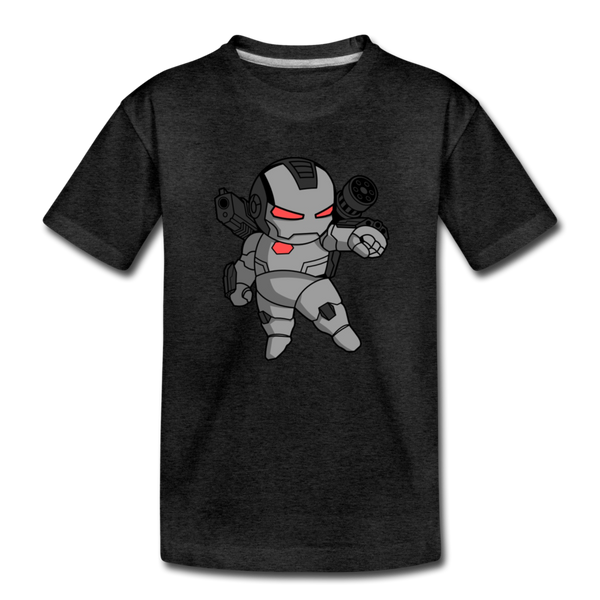 Character #83 Kids' Premium T-Shirt - charcoal grey