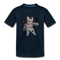 Character #83 Kids' Premium T-Shirt - deep navy