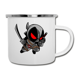 Character #81 Camper Mug - white