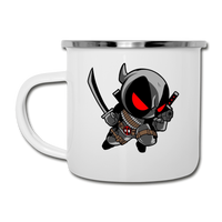 Character #81 Camper Mug - white