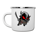 Character #81 Camper Mug - white