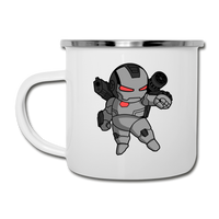 Character #83 Camper Mug - white