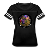 Character #84 Women’s Vintage Sport T-Shirt - black/white