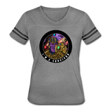 Character #84 Women’s Vintage Sport T-Shirt - heather gray/charcoal