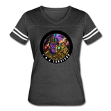 Character #84 Women’s Vintage Sport T-Shirt - vintage smoke/white