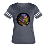 Character #84 Women’s Vintage Sport T-Shirt - vintage navy/white