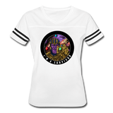 Character #84 Women’s Vintage Sport T-Shirt - white/black