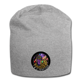 Character #84 Jersey Beanie - heather gray