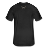 Character #84 Fitted Cotton/Poly T-Shirt by Next Level - black
