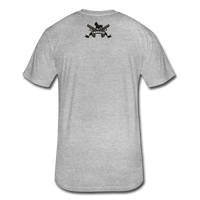 Character #84 Fitted Cotton/Poly T-Shirt by Next Level - heather gray