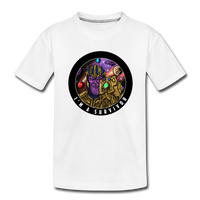 Character #84 Kids' Premium T-Shirt - white