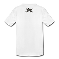 Character #84 Kids' Premium T-Shirt - white
