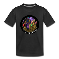 Character #84 Kids' Premium T-Shirt - black