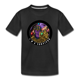 Character #84 Kids' Premium T-Shirt - black