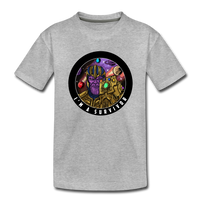 Character #84 Kids' Premium T-Shirt - heather gray