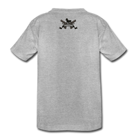 Character #84 Kids' Premium T-Shirt - heather gray