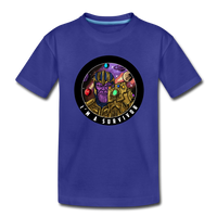 Character #84 Kids' Premium T-Shirt - royal blue