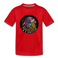 Character #84 Kids' Premium T-Shirt - red